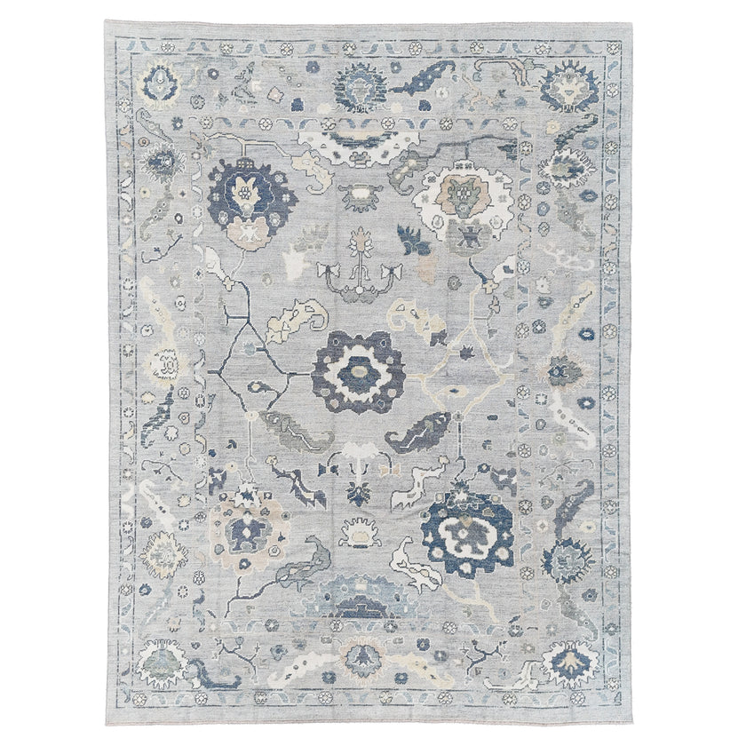 17843 Handwoven Rug 9 x 12