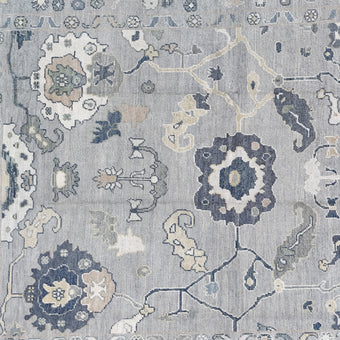 17843 Handwoven Rug 9 x 12