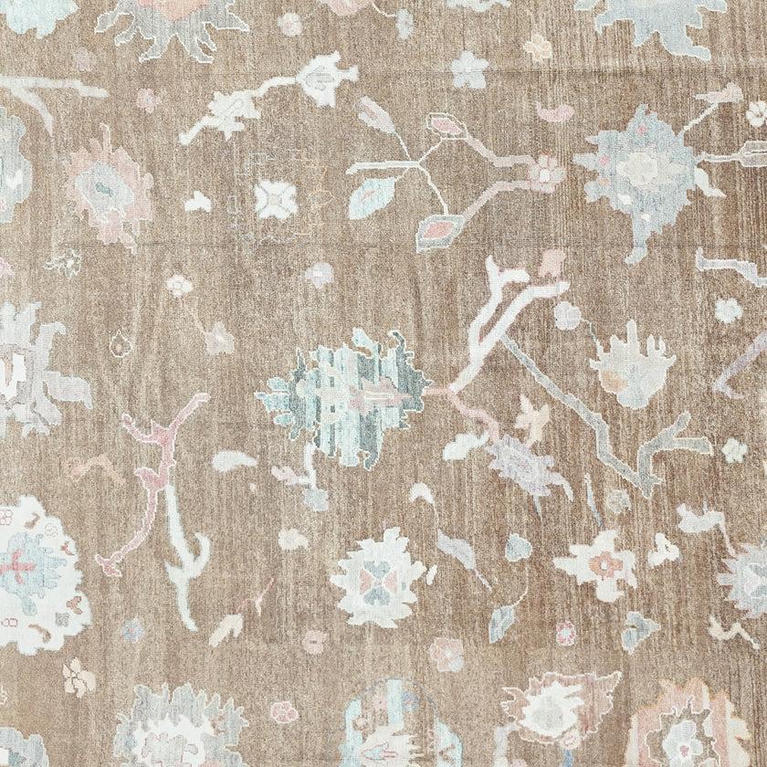 17844 Handwoven Rug 10’4 x 14