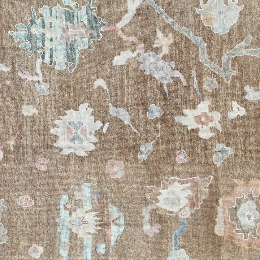 17844 Handwoven Rug 10’4 x 14