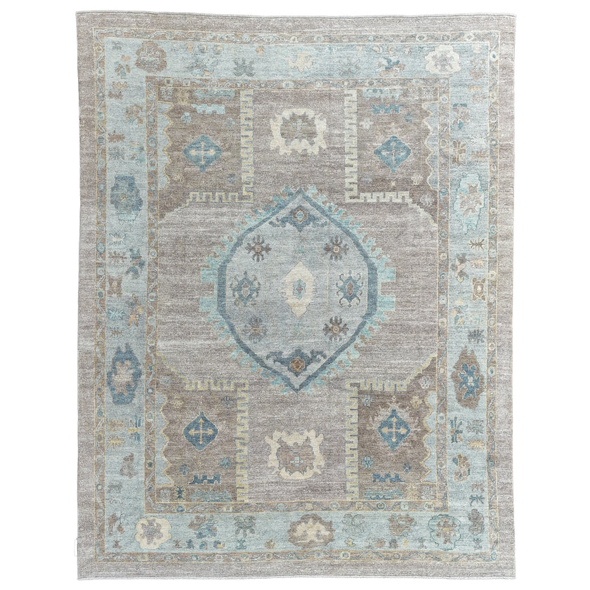 17851 Handwoven Rug 9’4 x 12