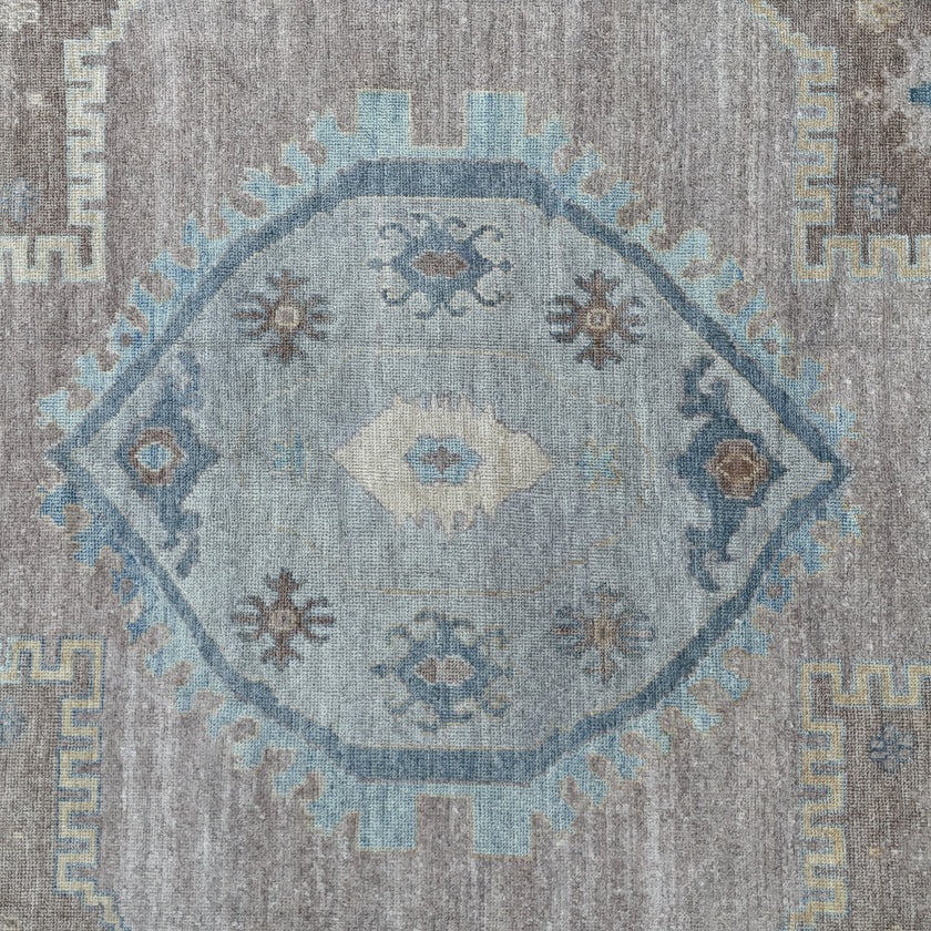 17851 Handwoven Rug 9’4 x 12