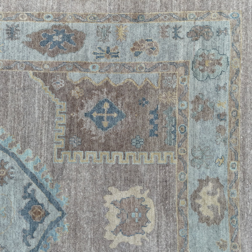 17851 Handwoven Rug 9’4 x 12