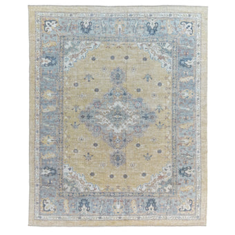17852 Handwoven Rug 8’6 x 10’6