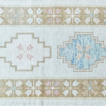 17854 Handwoven Rug 2’7x10