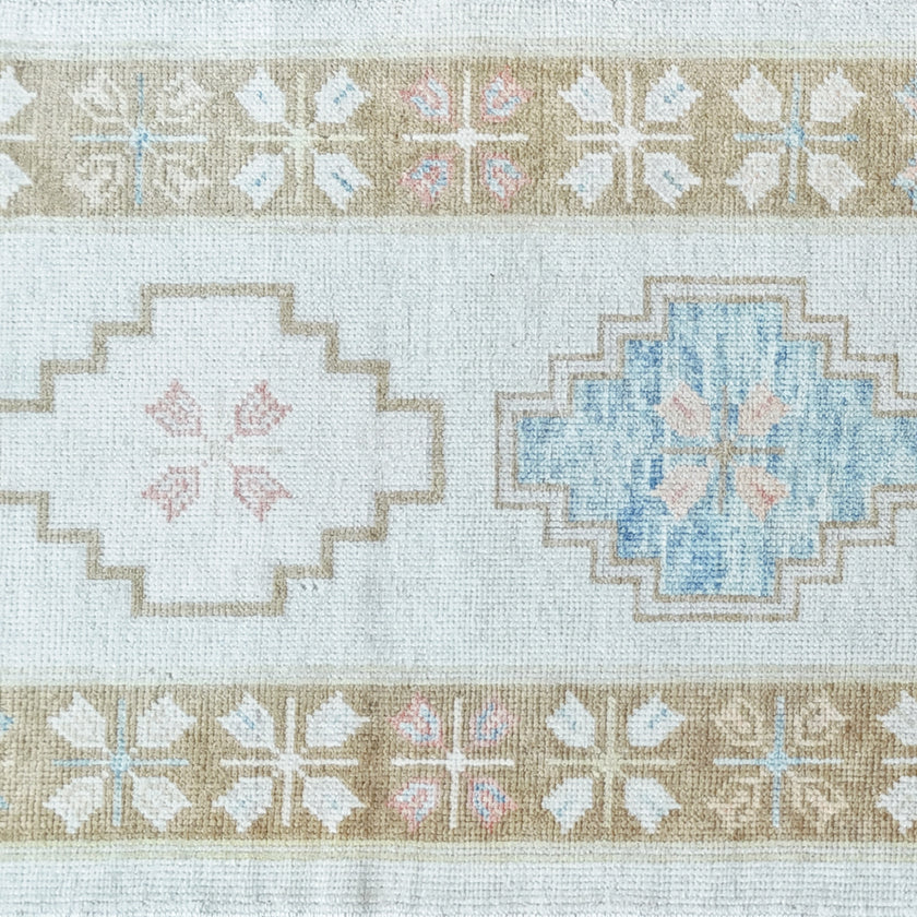 17854 Handwoven Rug 2’7x10