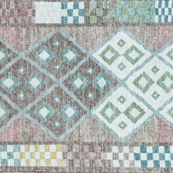17855 Handwoven Rug 2’8x15’6