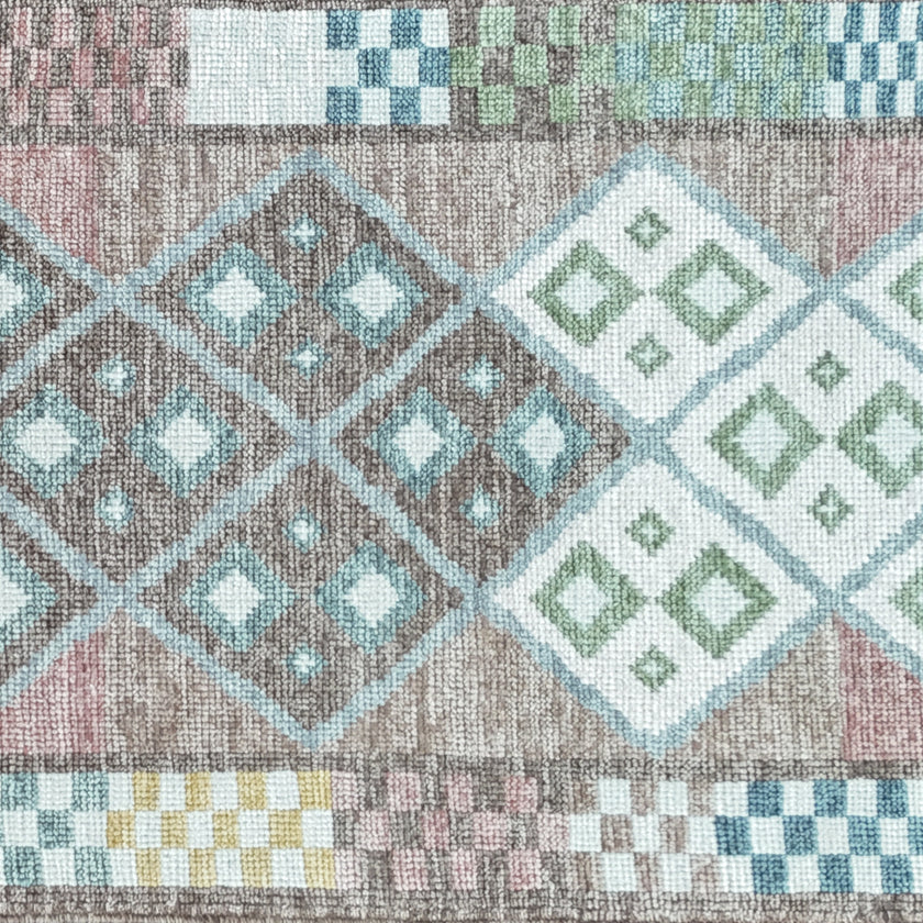 17855 Handwoven Rug 2’8x15’6