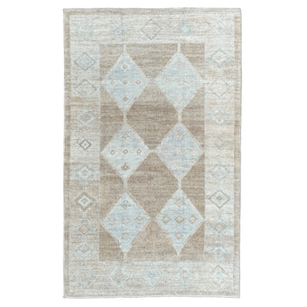 17856 Handwoven Rug 6x9’10