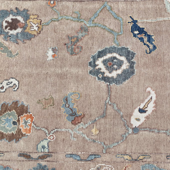 17867 Handwoven Rug 6 x 9