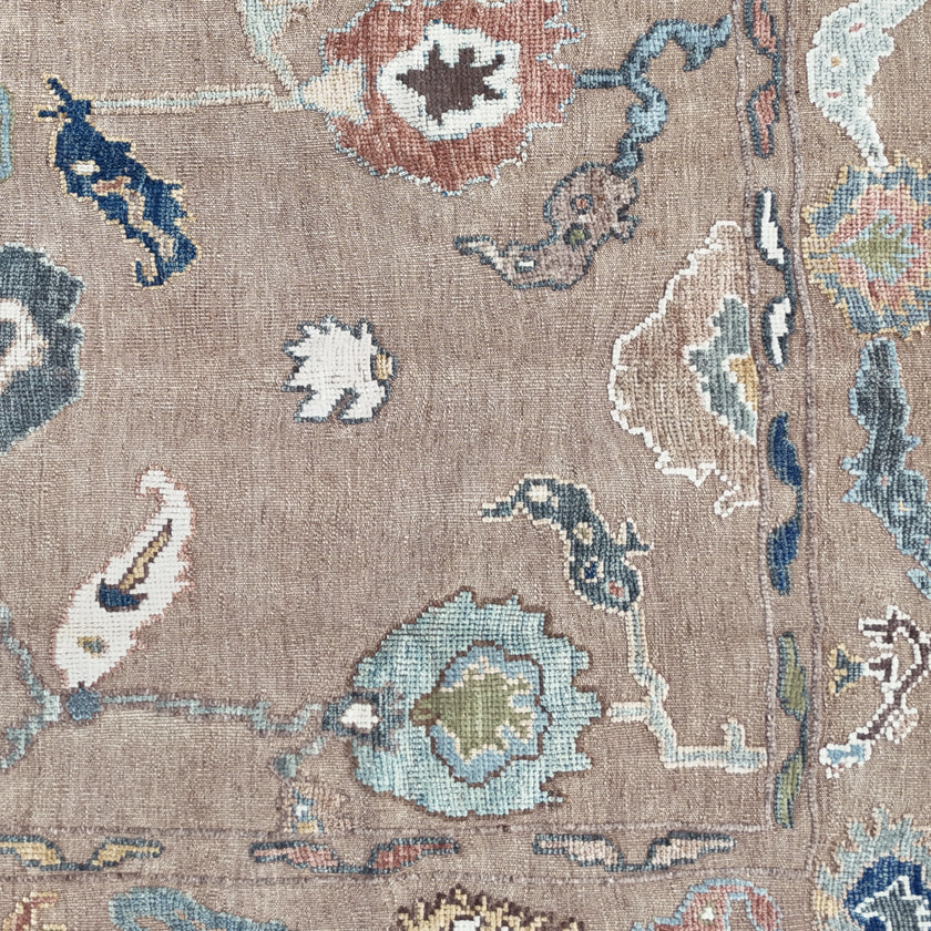 17867 Handwoven Rug 6 x 9