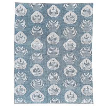 17882 Handwoven Rug 9’3 x 12
