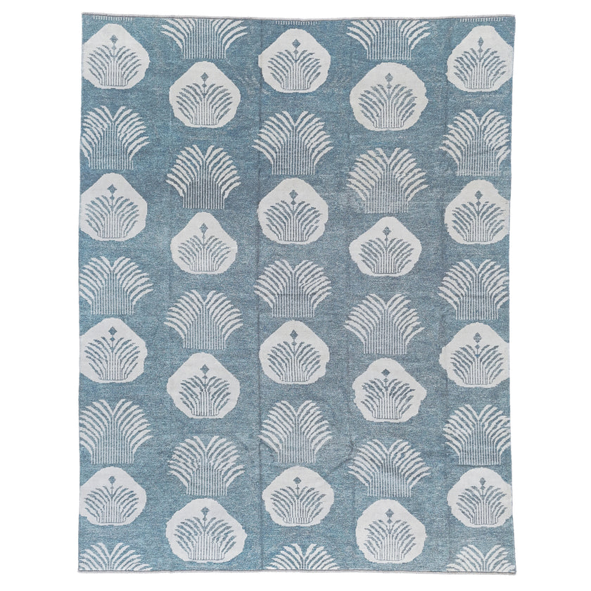 17882 Handwoven Rug 9’3 x 12