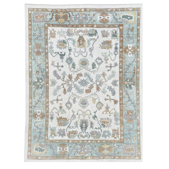 17883 Handwoven Rug 10’8 x 14