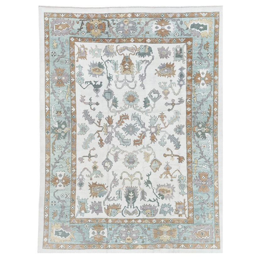 17883 Handwoven Rug 10’8 x 14