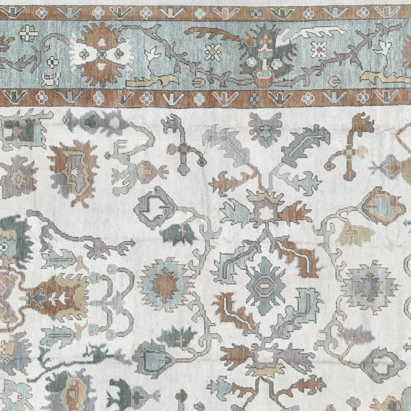 17883 Handwoven Rug 10’8 x 14