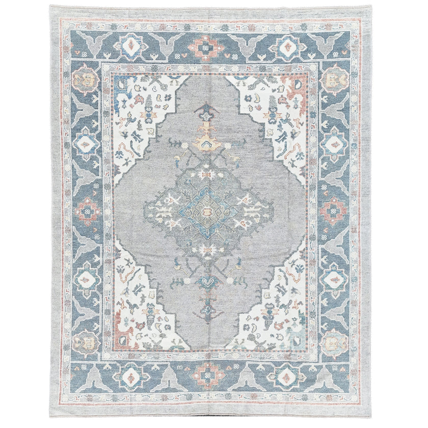 17886 Handwoven Rug 8'4 x 10’6