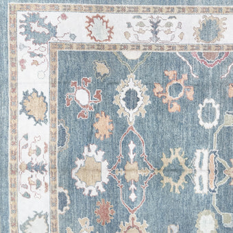 17890 Handwoven Rug 8'2 x 10’1
