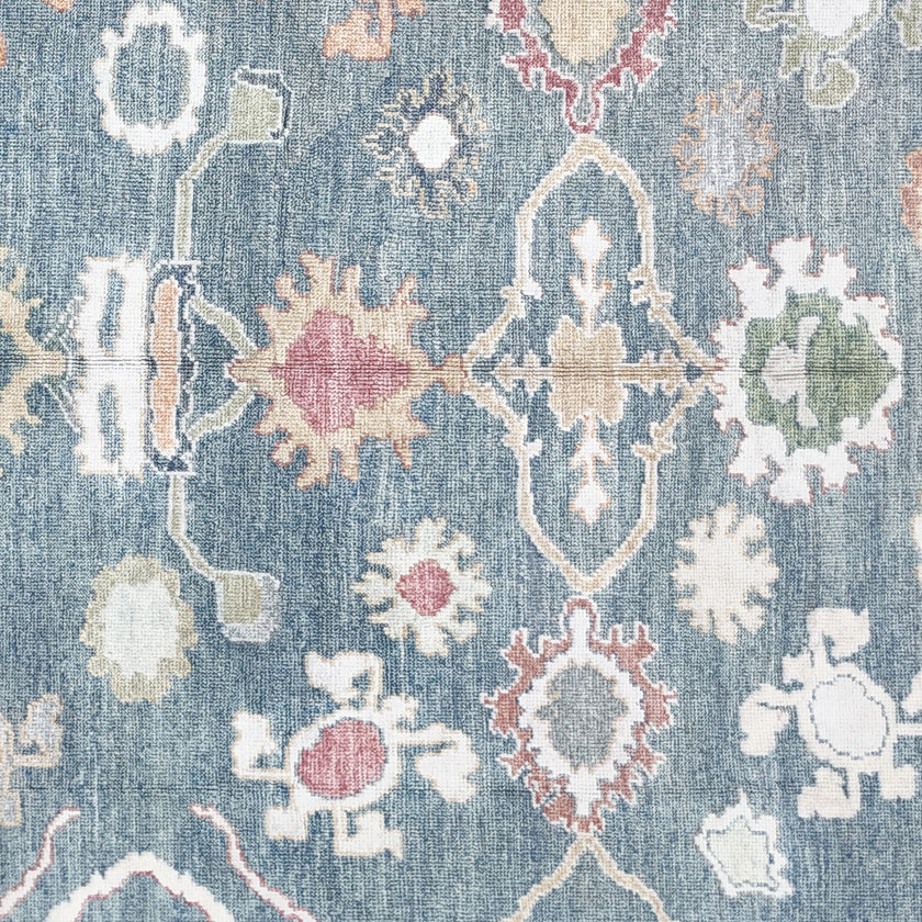 17890 Handwoven Rug 8'2 x 10’1