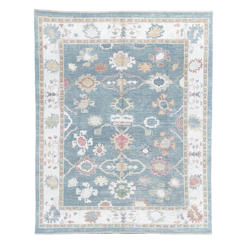 17890 Handwoven Rug 8'2 x 10’1