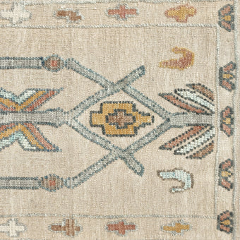 ON HOLD 17893 Handwoven Rug 2'9 x 7’11