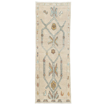 ON HOLD 17893 Handwoven Rug 2'9 x 7’11