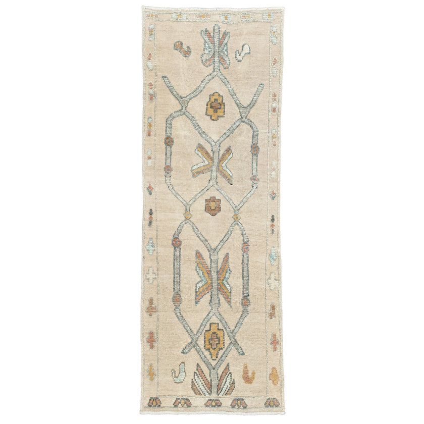 ON HOLD 17893 Handwoven Rug 2'9 x 7’11
