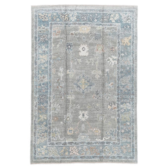 17898 Handwoven Rug 6 x 8’9