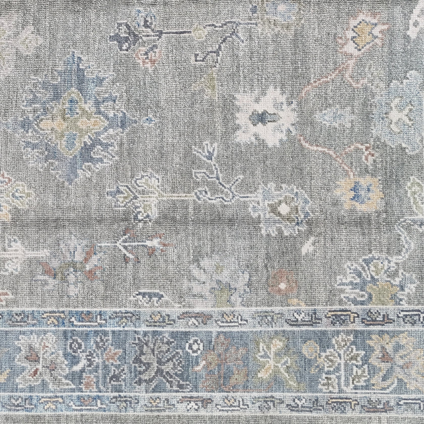 17898 Handwoven Rug 6 x 8’9