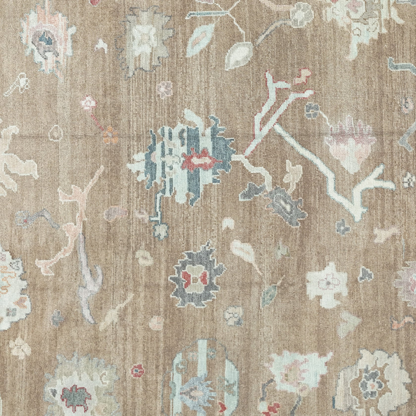 17901 Handwoven Rug 8’3 x 10’5