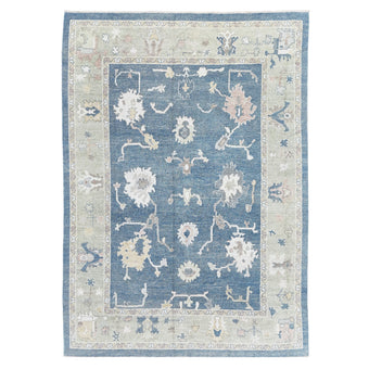 17906 Handwoven Rug 8'9 x 12