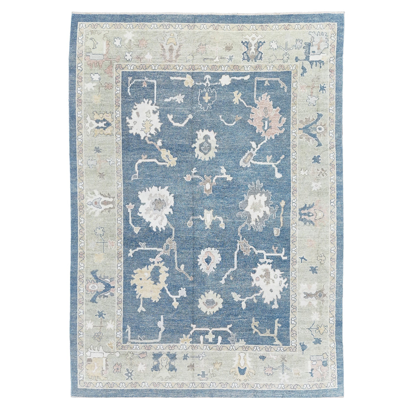 17906 Handwoven Rug 8'9 x 12