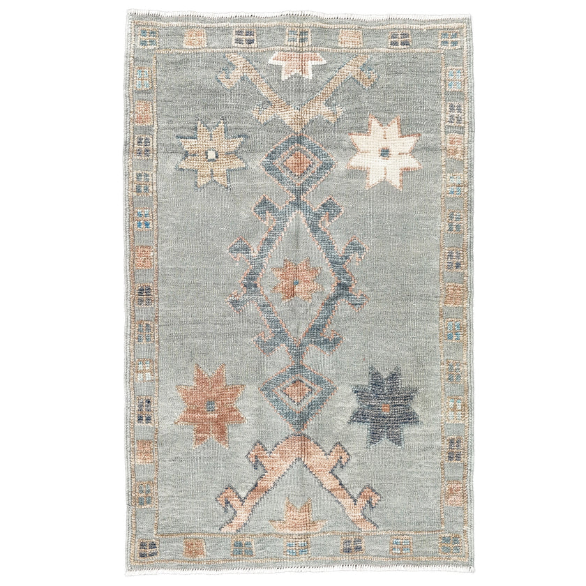 17917 Handwoven Rug 3’2 x 5