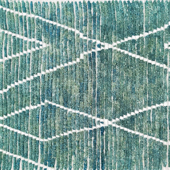 17926 Handwoven Rug 2'8 x 12’3