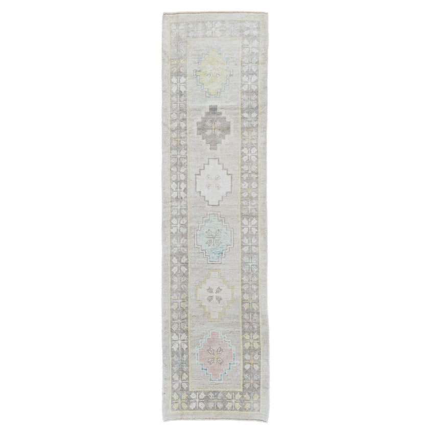 17932 Handwoven Rug 2’9 x 10’1