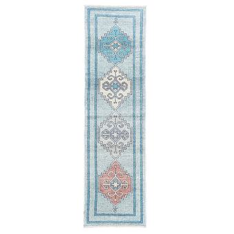 17934 Handwoven Rug 2'8 x 9’4