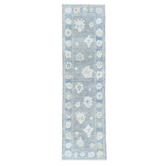 17935 Handwoven Rug 2'9 x 9’5