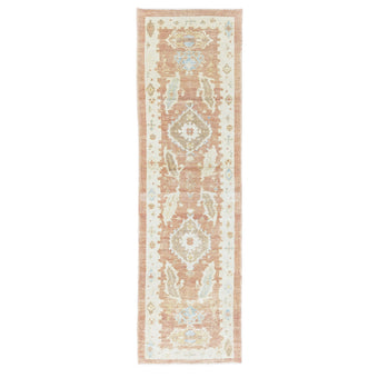 17937 Handwoven Rug 3 x 10’3