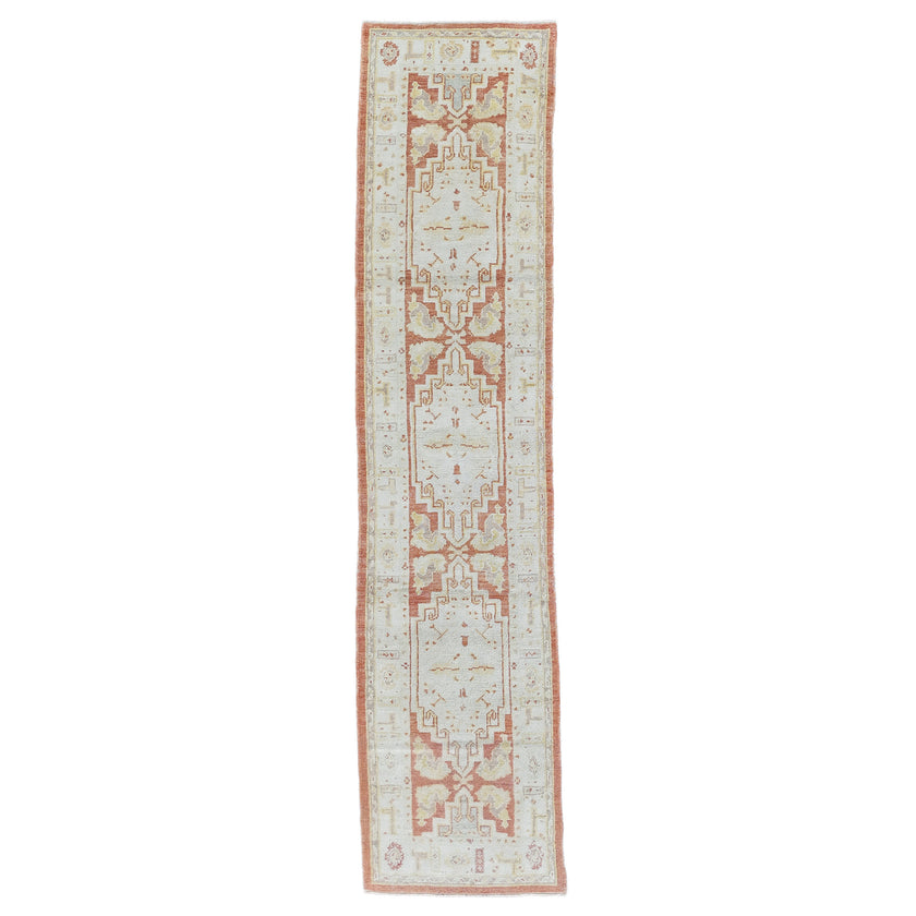 17938 Handwoven Rug 2’7 x 11’5