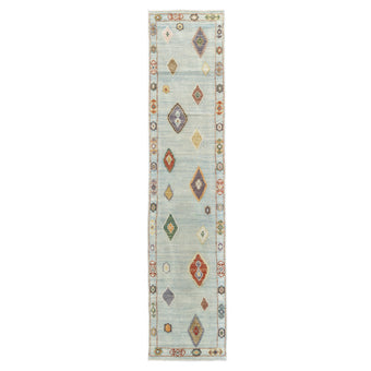 17966 Handwoven Rug 2'8 x 11'11