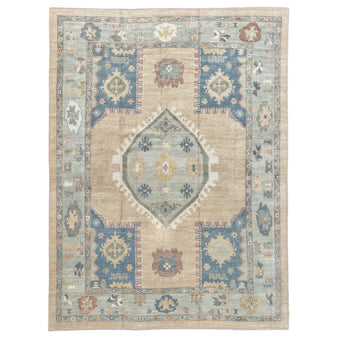 17975 Handwoven Rug 10'6 x 14'1