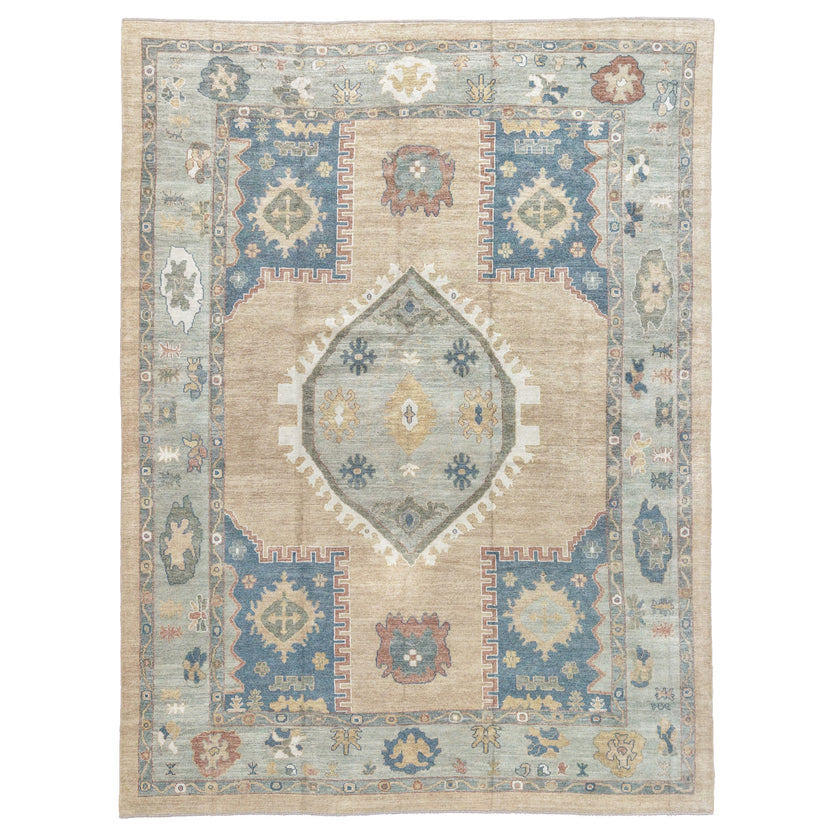 17975 Handwoven Rug 10'6 x 14'1