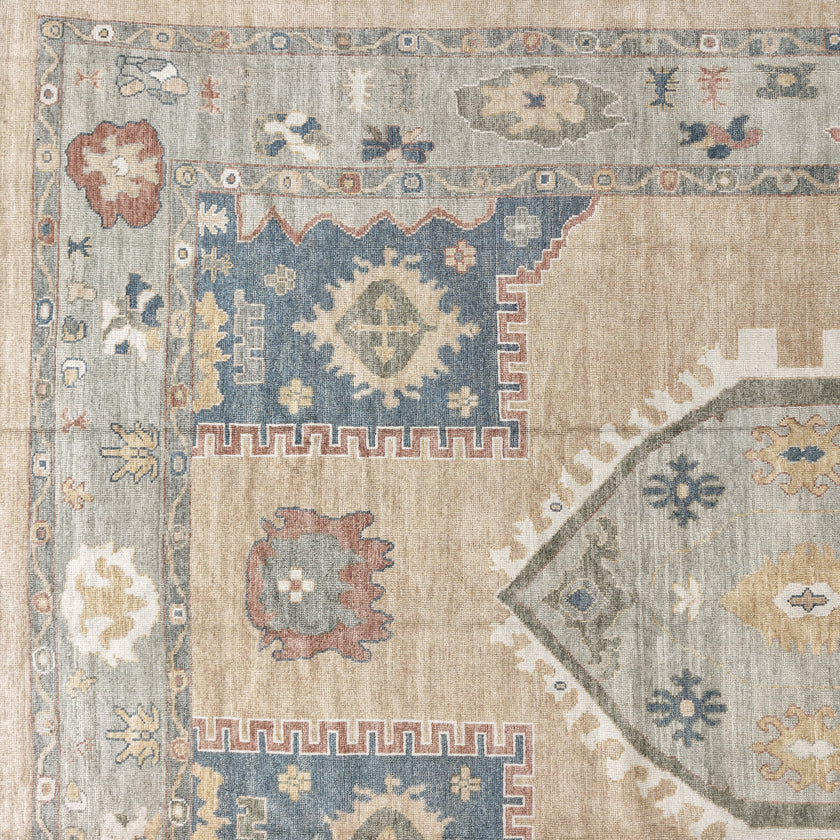 17975 Handwoven Rug 10'6 x 14'1