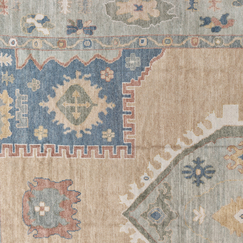 17975 Handwoven Rug 10'6 x 14'1