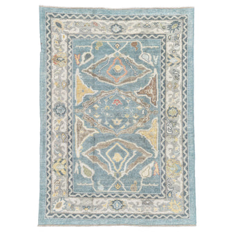 17994 Handwoven Rug 5'3 x 7'3