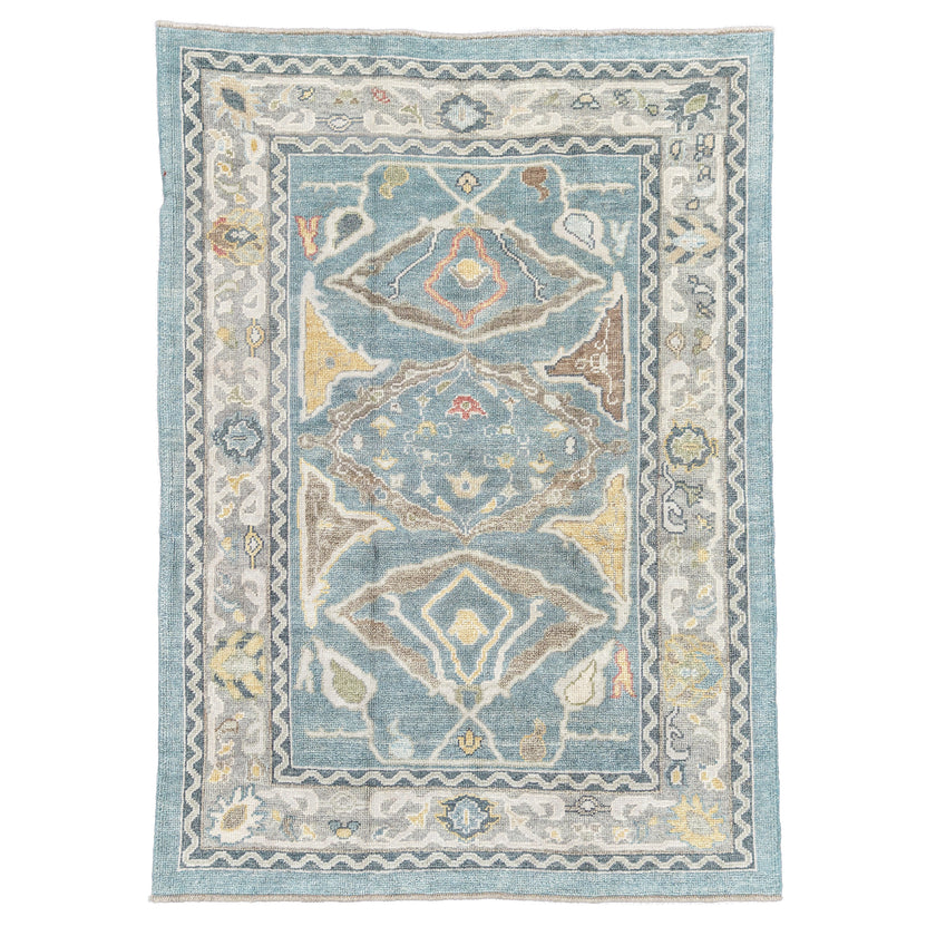 17994 Handwoven Rug 5'3 x 7'3