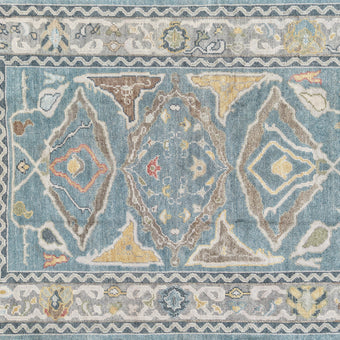 17994 Handwoven Rug 5'3 x 7'3