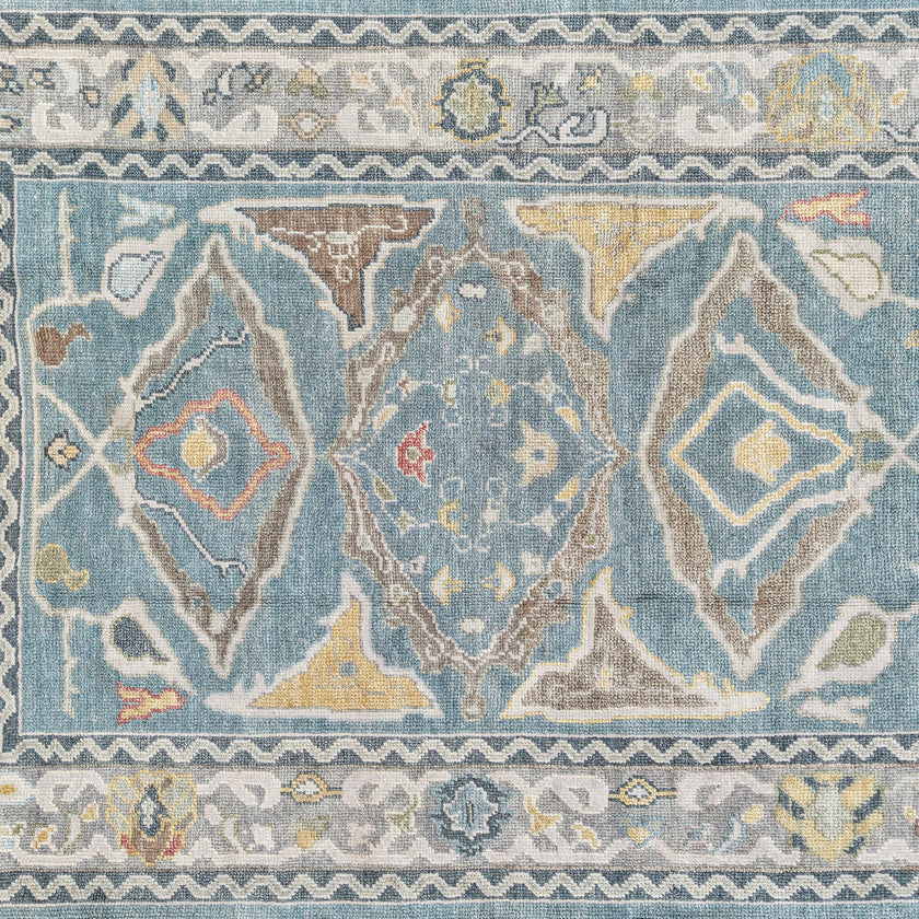 17994 Handwoven Rug 5'3 x 7'3