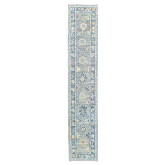18048 Handwoven Rug 2'7 x 14'1