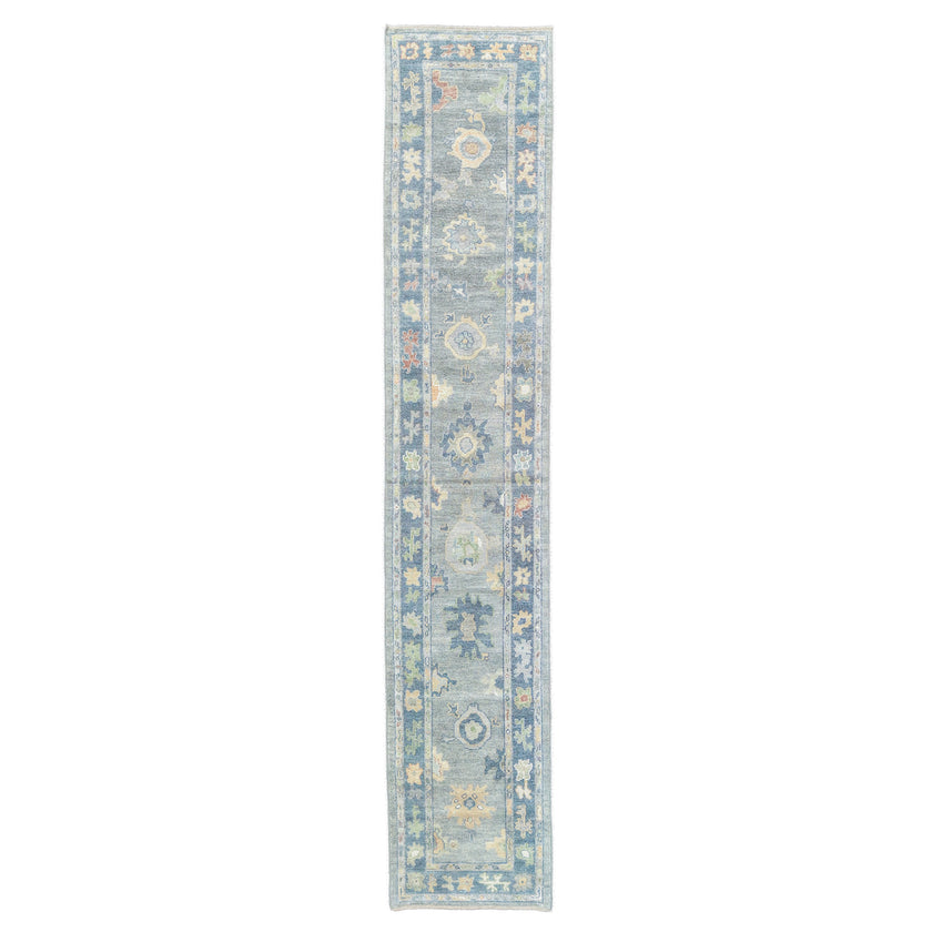 18048 Handwoven Rug 2'7 x 14'1